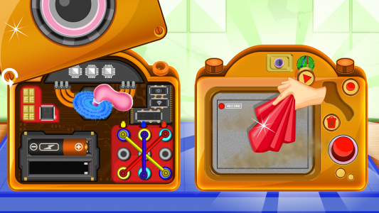 اسکرین شات 2 بازی Electronics Repair Phone Game