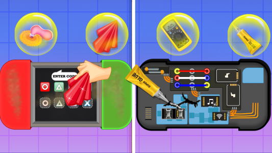 اسکرین شات بازی Electronics Repair Master 3