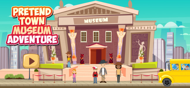 اسکرین شات بازی Pretend Home Town Museum Life 4