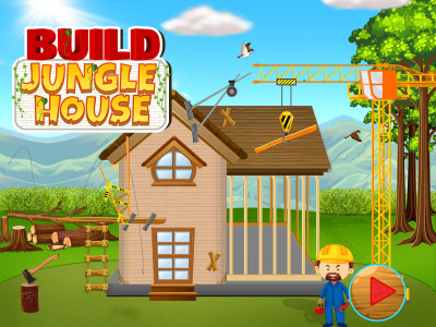 اسکرین شات بازی Build A Jungle House: Dream Ho 7
