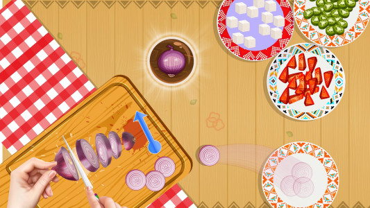 اسکرین شات 3 بازی Cooking Indian Food Recipes