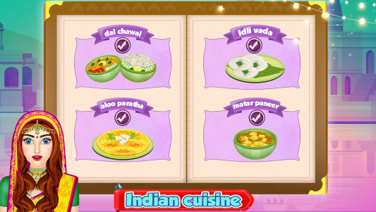 اسکرین شات بازی Cooking Indian Food Recipes 2