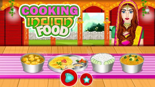 اسکرین شات بازی Cooking Indian Food Recipes 1