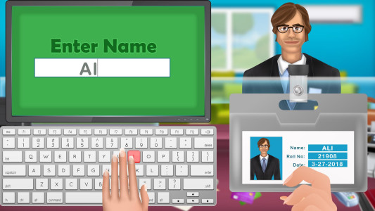 اسکرین شات 6 بازی High School Bank Manager