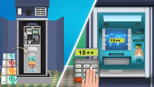 اسکرین شات 4 بازی High School Bank Manager