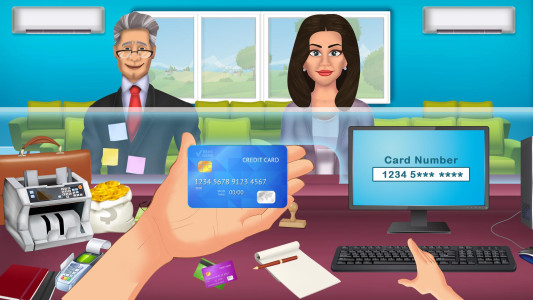 اسکرین شات 2 بازی High School Bank Manager