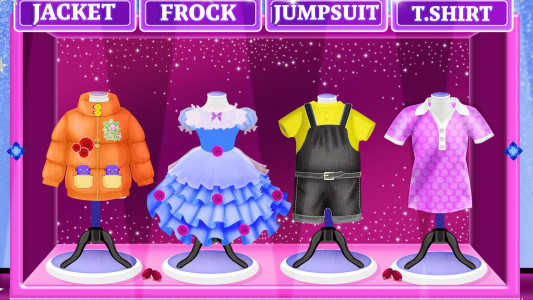 اسکرین شات بازی Fashion Tailor Dress up Games 3