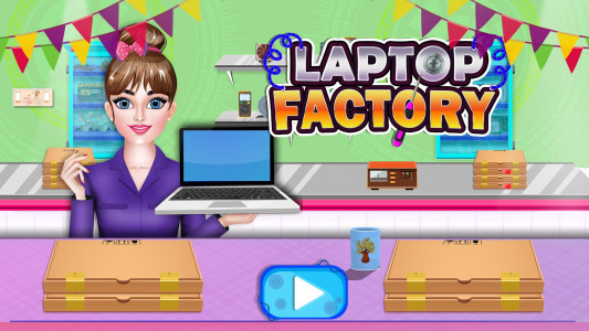 اسکرین شات بازی Laptop Factory: Computer Maker 1