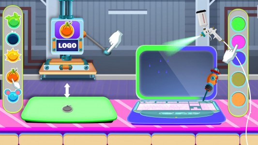 اسکرین شات بازی Laptop Factory: Computer Maker 4