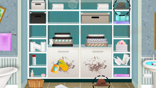 اسکرین شات بازی Messy House Closet Cleanup 6