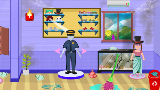 اسکرین شات بازی Pretend Play : Police Station 5