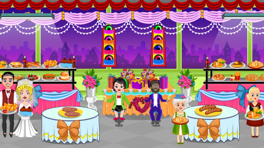 اسکرین شات بازی Pretend Town Wedding Party 2