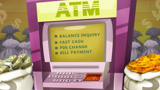اسکرین شات بازی Supermarket Shopping Learn ATM 5