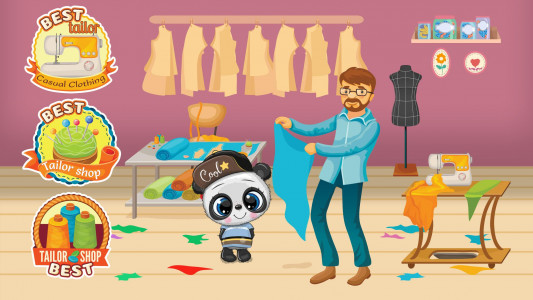 اسکرین شات بازی My Little Tailor Shop 4