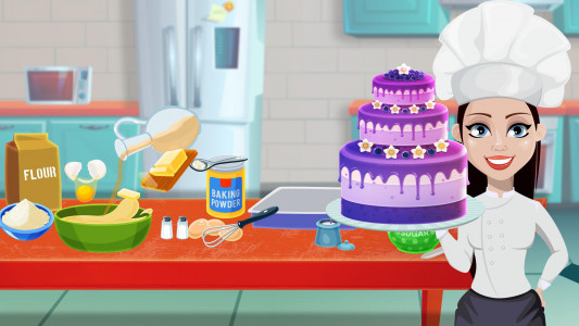اسکرین شات بازی Cooking Cake Bakery Store: Sta 3