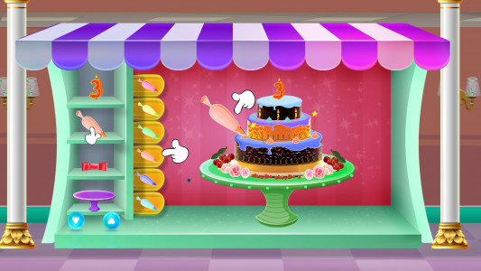 اسکرین شات بازی Cooking Cake Bakery Store: Sta 2