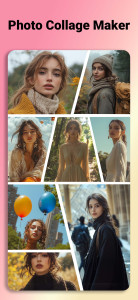 اسکرین شات 1 برنامه Collage Maker Photo Editor PIP