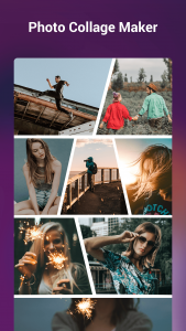 اسکرین شات برنامه Collage Maker Photo Editor PIP 1