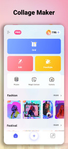 اسکرین شات 8 برنامه Collage Maker Photo Editor PIP