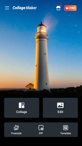 اسکرین شات برنامه Photo Collage Maker, PIP Grid 7