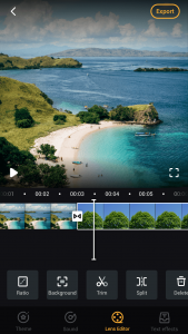 اسکرین شات برنامه Video Editor & Camli HD Camera 7