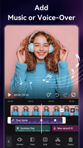 اسکرین شات 7 برنامه کلیپ ساز 2020 (Video Maker of Photos with Music & Video Editor Professional clip maker)