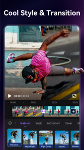 اسکرین شات 4 برنامه کلیپ ساز 2020 (Video Maker of Photos with Music & Video Editor Professional clip maker)