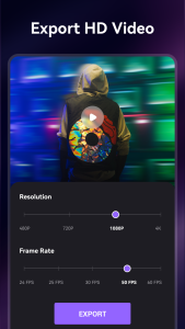 اسکرین شات 8 برنامه کلیپ ساز 2020 (Video Maker of Photos with Music & Video Editor Professional clip maker)