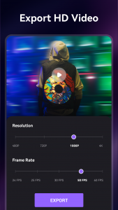 اسکرین شات 7 برنامه کلیپ ساز 2020 (Video Maker of Photos with Music & Video Editor Professional clip maker)