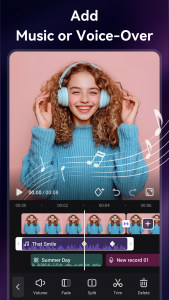 اسکرین شات 6 برنامه کلیپ ساز 2020 (Video Maker of Photos with Music & Video Editor Professional clip maker)