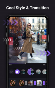 اسکرین شات برنامه کلیپ ساز 2020 (Video Maker of Photos with Music & Video Editor Professional clip maker) 4