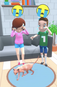اسکرین شات 3 بازی Cat Life Sim - Find the Killer