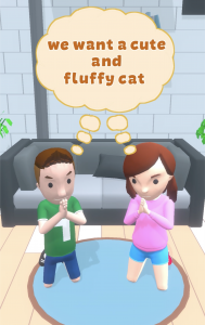 اسکرین شات بازی Cat Life Sim - Find the Killer 1