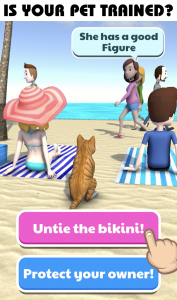 اسکرین شات بازی Cat Life Sim - Find the Killer 6