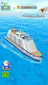 اسکرین شات بازی Idle Cruiseliner 8