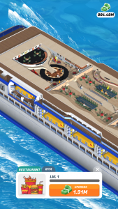 اسکرین شات بازی Idle Cruiseliner 7