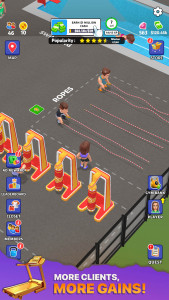اسکرین شات 4 بازی Fitness Inc ! gym games