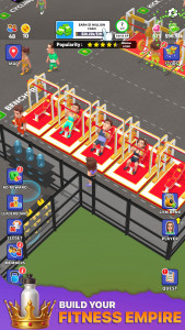 اسکرین شات 1 بازی Fitness Inc ! gym games