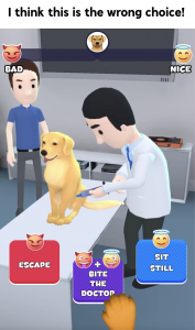 اسکرین شات بازی Dog Life Simulator 2