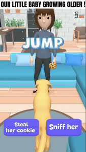 اسکرین شات بازی Dog Life Simulator 3