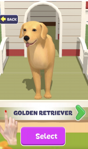 اسکرین شات بازی Dog Life Simulator 1