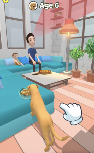 اسکرین شات بازی Dog Life Simulator 5