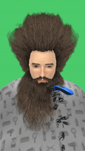 اسکرین شات بازی Fade Haircut Master 3D Barber 3