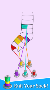 اسکرین شات 1 بازی Puzzle Thread: Color Sort