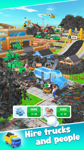 اسکرین شات بازی Trash Tycoon Idle business 2