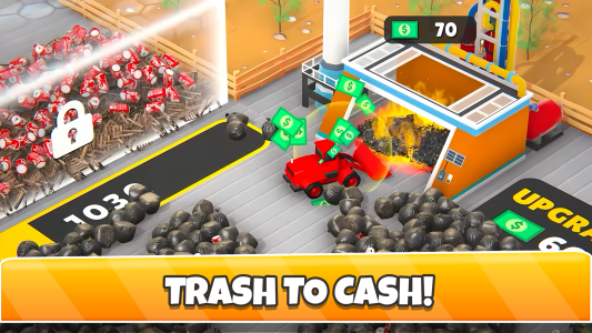 اسکرین شات 3 بازی Trash Tycoon Idle business