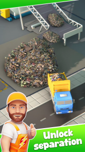 اسکرین شات بازی Trash Tycoon Idle business 6