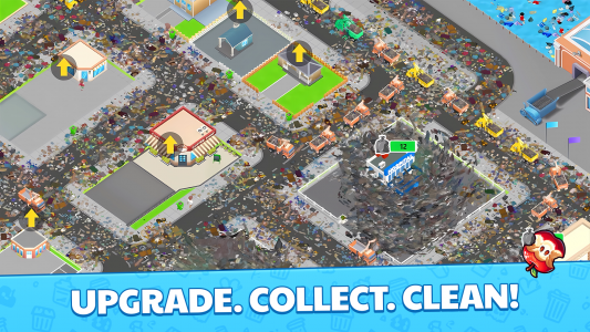 اسکرین شات 5 بازی Trash Tycoon Idle business