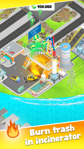 اسکرین شات بازی Trash Tycoon Idle business 4