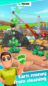 اسکرین شات بازی Trash Tycoon Idle business 5